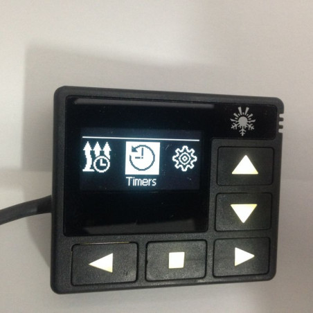 Panel de control PU-27