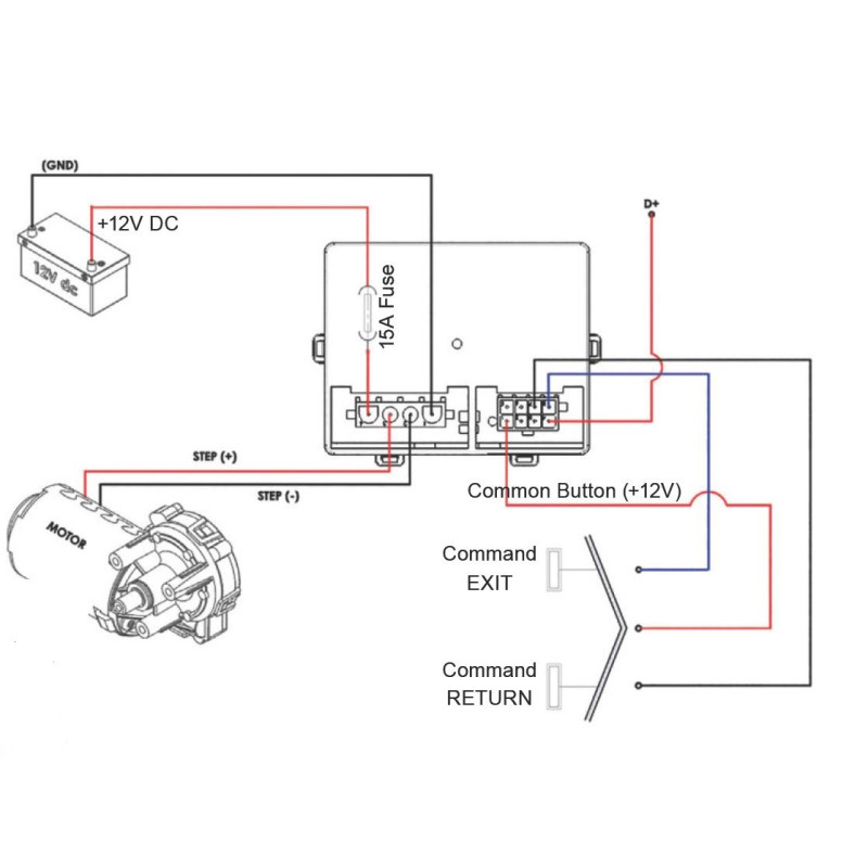 copy of ELECTRIC STEP LIPPERT 10856 SLIDE OUT INNOLIGHT