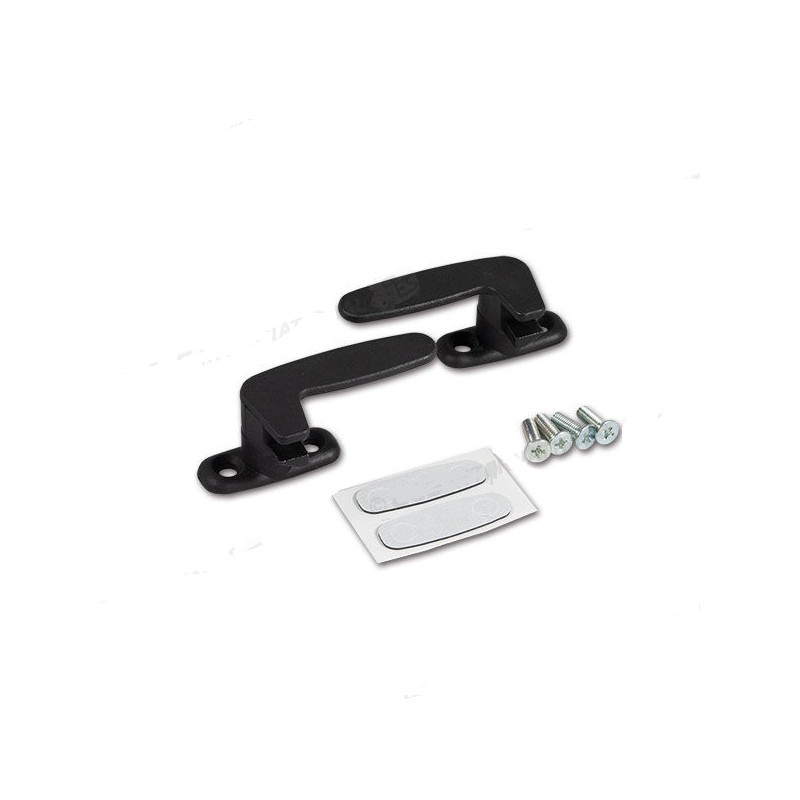 Integral window handle kit