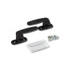 Integral window handle kit