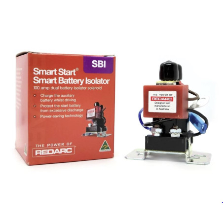 REDARC SMART START SBI 12V 100A