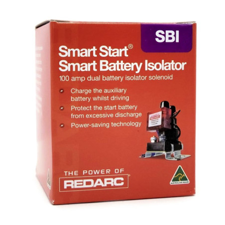 REDARC SMART START SBI 12V 100A