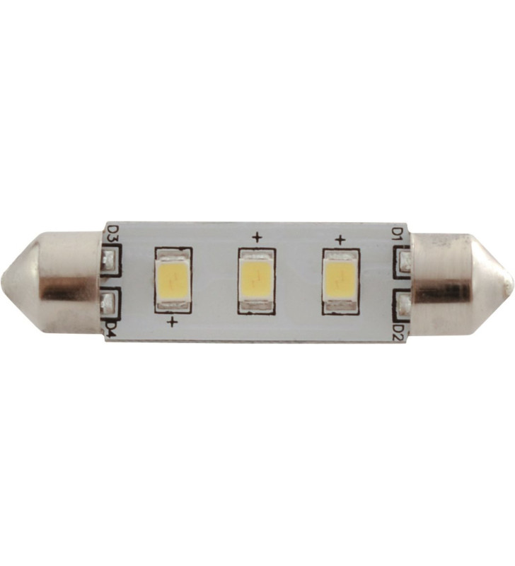 Ampoule Led 0.5W Attaque Torpille 37 Mm