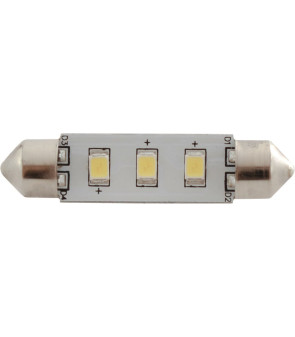 Bombilla Led 0.5W Torpedo Ataque 37 Mm