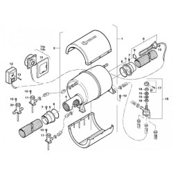 Mezclador de agua para TT2 - 4002.003