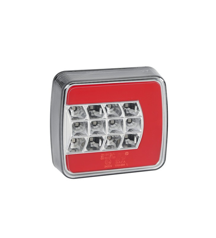 REAR LIGHT WITH 25 LED 4 FUNCTIONS LEFT