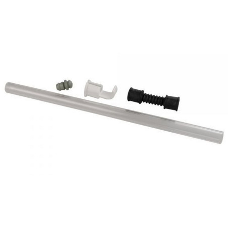 Tubo di scolo grigio per wc C402 THETFORD - 5180474