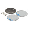 Kit Copribruciatore 3 Pezzi con 2 Viti Incluse Dometic - 407144152