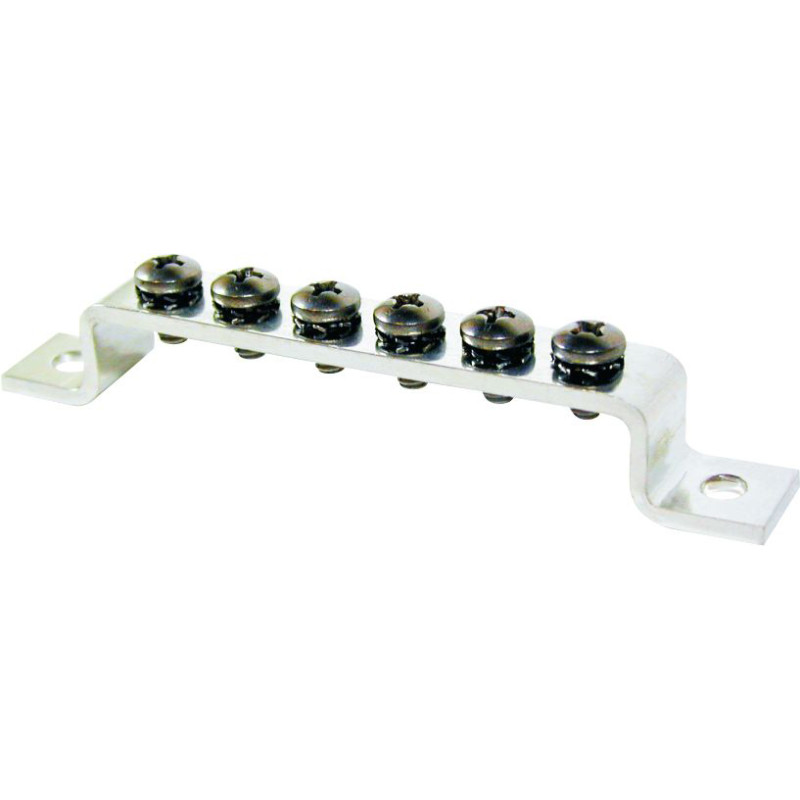 BUSBARS mini 100A with 6 seats