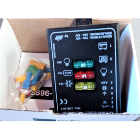 Automatic battery separator CSB 96-SP with power supply from “+key” 402965