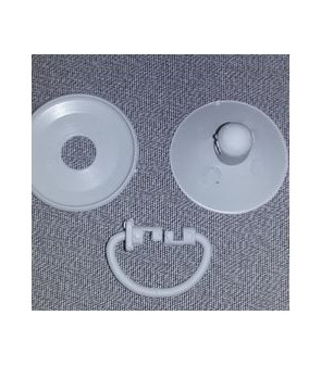 3 pieces suction cup in PVC conf. from 10 pieces