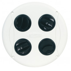 SIROCO Roof vent 12v white