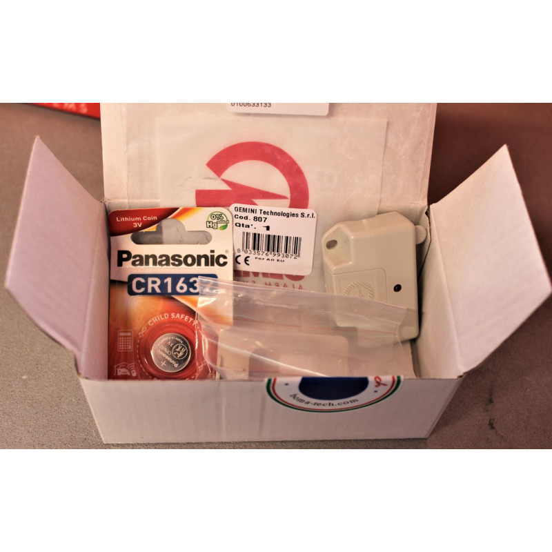 Additional wifi radio sensor for GEMINI 807...
