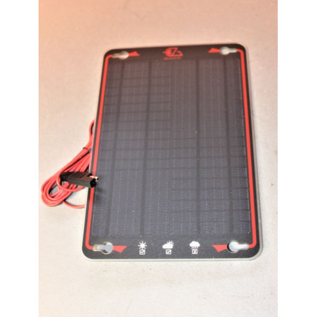 EZA SOLAR 5W SOLAR MAINTENANCE PANEL