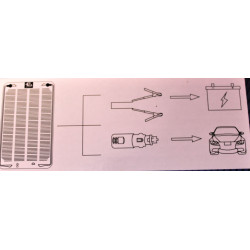 PANNEAU DE MAINTENANCE SOLAIRE EZA SOLAR 5W