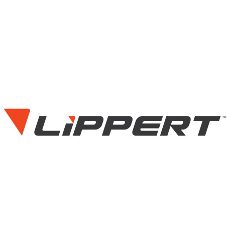 LIPPERT Gamba tavolo pieghevole grigia