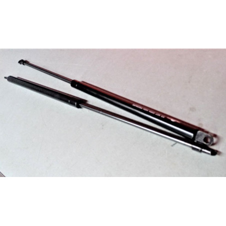 Coppia di pistoni a gas 200N per letto basculante 550/230 mm
