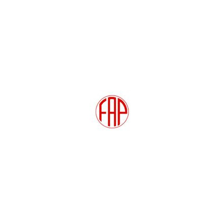 Placa de cierre para cerraduras FAP