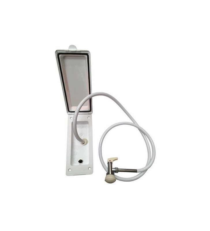 Olimpia REICH Outdoor Shower with Lock