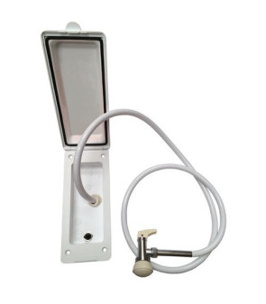 Olimpia REICH Outdoor Shower with Lock