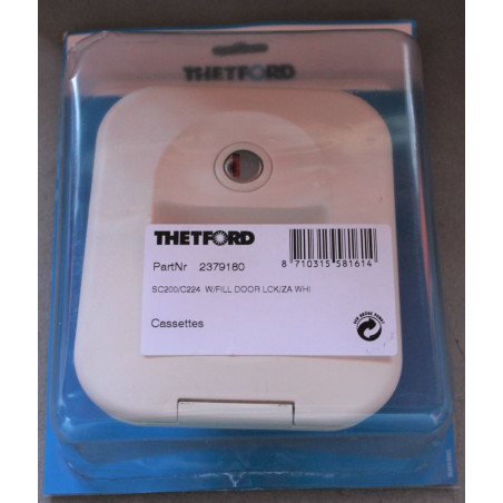 Trappe de remplissage d'eau avec clé pour C200 THETFORD 23791-80