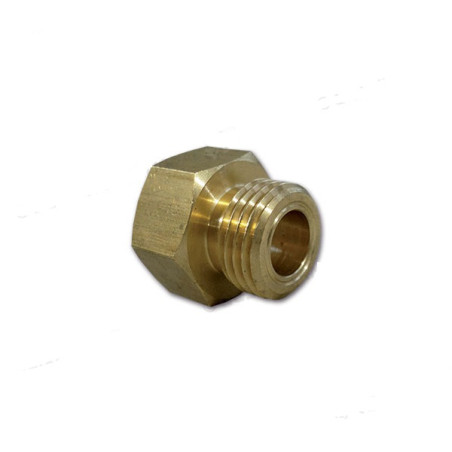 Raccordo gas M italiano F tedesco