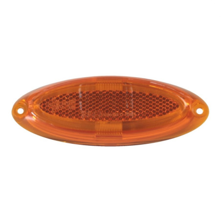 MARCADOR LATERAL LED LUZ GUÍA 12V ÁMBAR