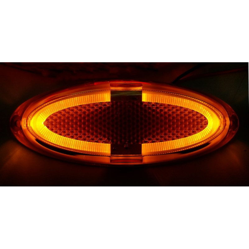 SIDE MARKER LED 12V GUIDE LIGHT AMBER