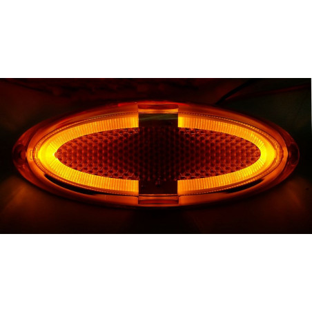 SIDE MARKER LED 12V GUIDE LIGHT AMBER