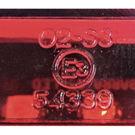 Third spare stop LED 350x20x15 mm