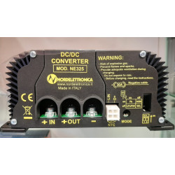 000.325.02 - Nordelettronica NE325 - 40A Cargador de batería booster 12 V también Litio