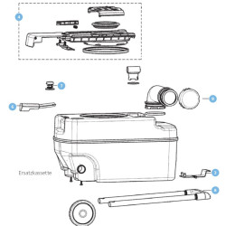 Box lock for CT 3 and 4 Dometic 2426014318