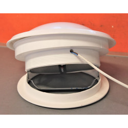 DIÁMETRO DEL AIREADOR DEL INODORO 165 MM 12V GROSOR DEL... 2