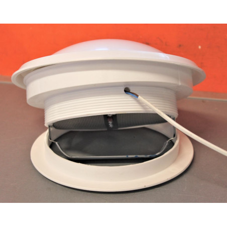 DIÁMETRO DEL AIREADOR DEL INODORO 165 MM 12V GROSOR DEL TECHO DEL VENTILADOR HASTA 45 MM