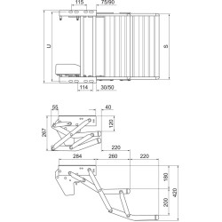 Thule Paso Doble Paso 380 12V - 307571