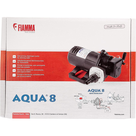 Bomba FIAMMA AQUA 8 12V - 7L - ‎01216C01‐