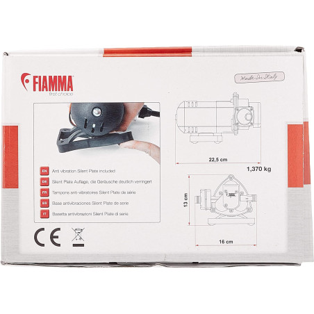 Pompe FIAMMA AQUA 8 12V - 7L - ‎01216C01‐