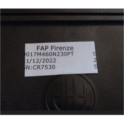 FAP - 3'' valve with 60 cm rod