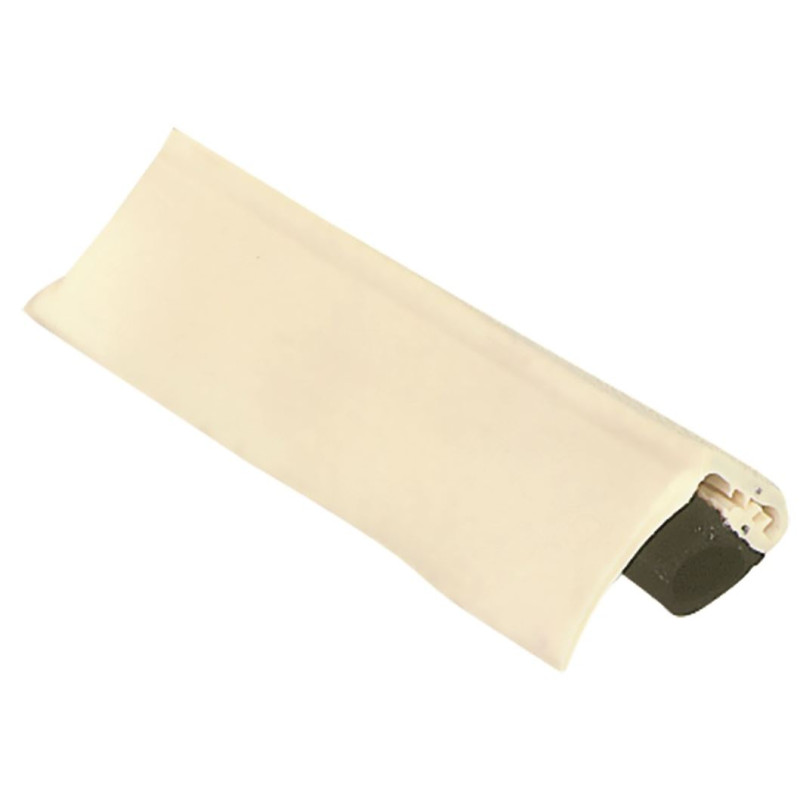 Profilé caoutchouc crème 5 m porte EUROMAX 30x24