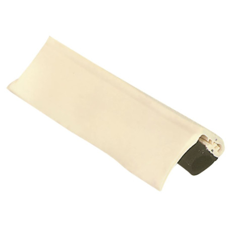Profilé caoutchouc crème 5 m porte EUROMAX 30x24