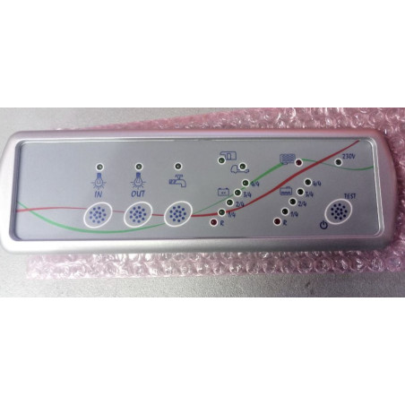 1848.182.02 - Panneau Nordelettronica GIOTTILINE ex 0001.182.01 et 1848.182.01