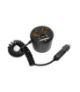 MULTIPLAYER AND BATTERY TESTER POWER CUP 2 "3IN1 12V EXTRA POWER"