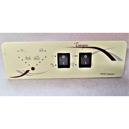 RIMOR Centralina PAUX100 EUROPEO NG  04/05 - 1.05-2800 - 18032 - RIMOR - XA000554200