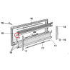 Botón guía derecha+izquierda para desplazamiento de mosquitera S3/S4 SEITZ - SP02135Z