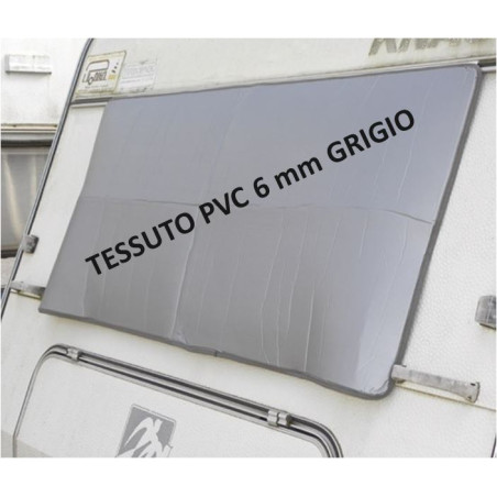 External thermal blinds for caravans