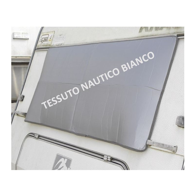 NAUTICO - White thermal external blind for caravans