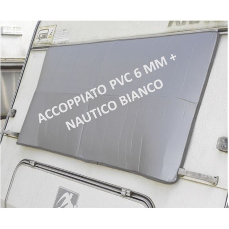 PVC + NAUTICAL External thermal blind for caravans