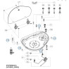 Kit Fissaggio Superiore Piano Cottura Dometic - 105310472