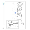 Flushing mechanism for C2 / C3 / C4 THETFORD 2029162 WEISS