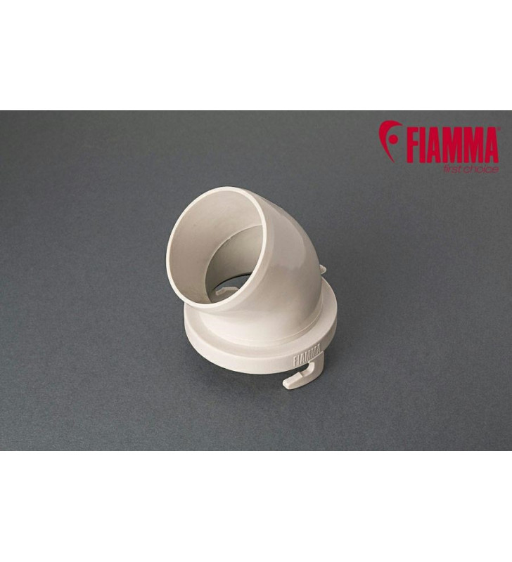 45 ° curved fitting kit (G) for ROLL TANK 40 W FIAMMA